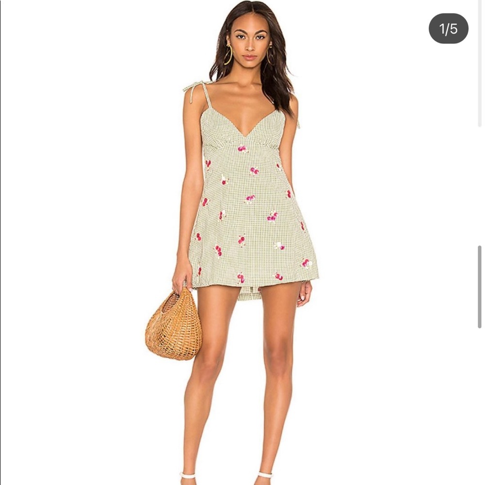 REVOLVE/LPA DRESS
